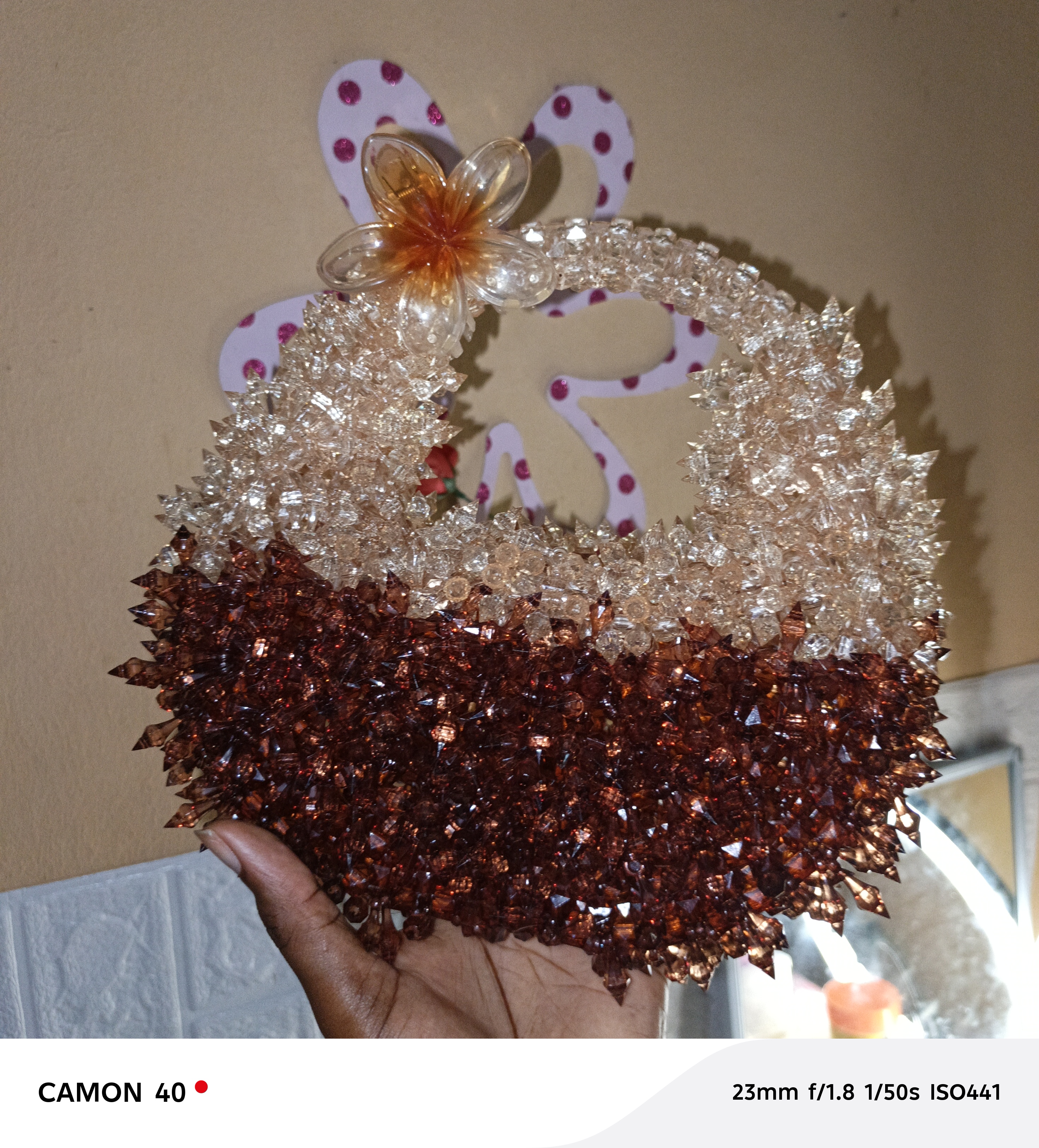 Spiky bag