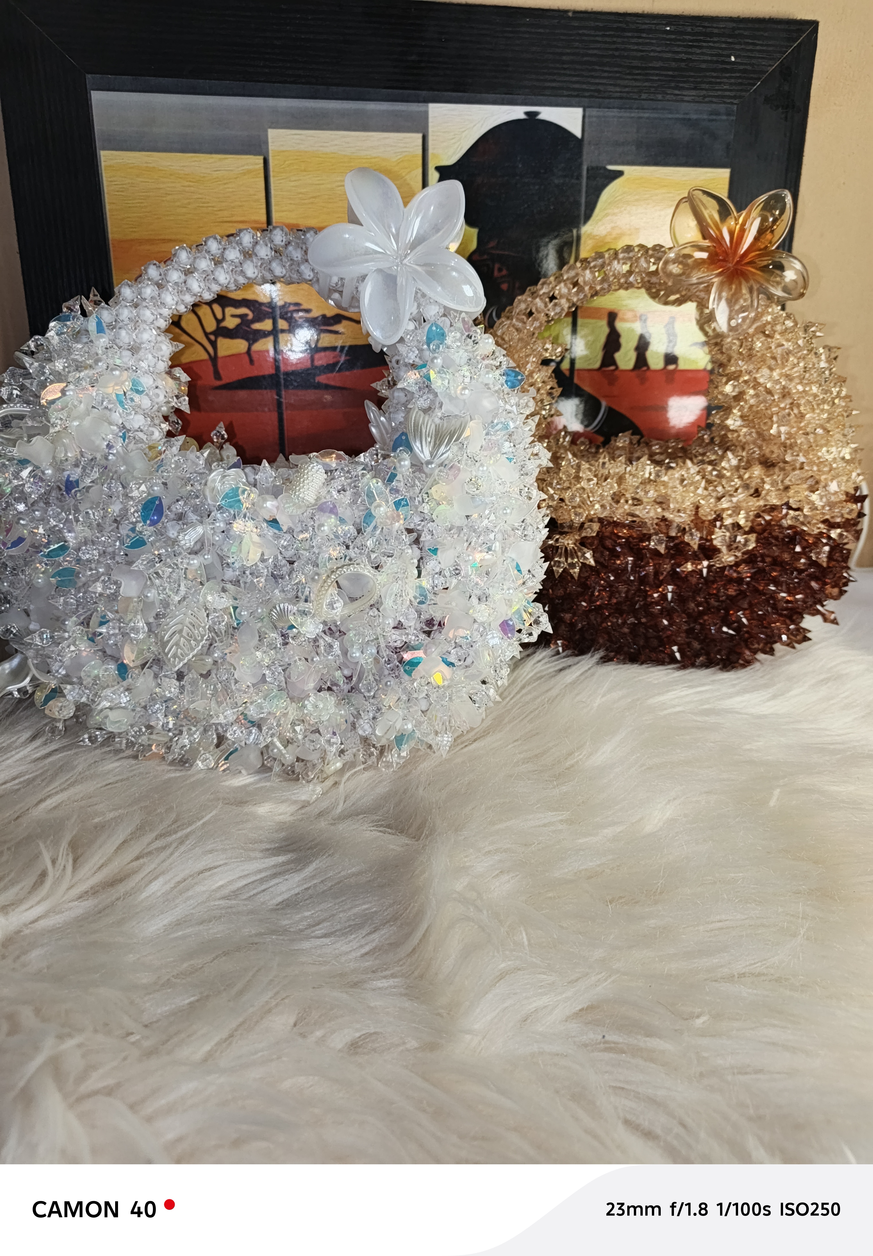 Spiky bag