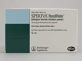 Spiriva Respimat 2.5mcg Inhalation Solution