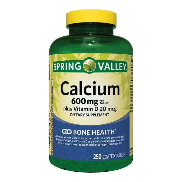 Spring Valley Calcium Plus Vitamin D3