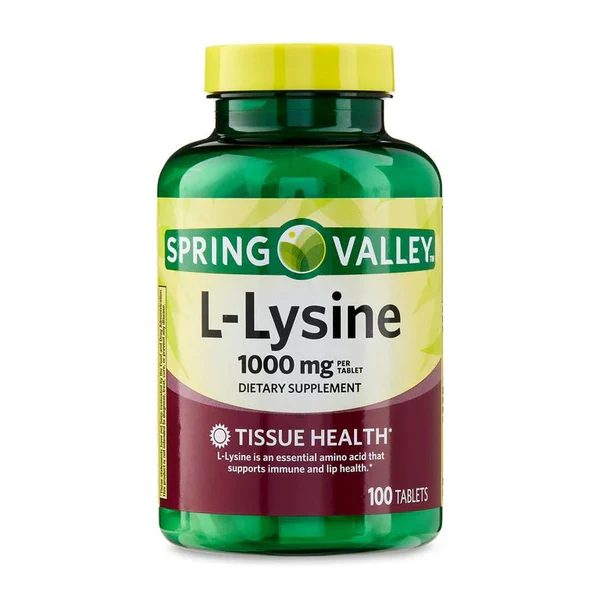 Spring Valley L-Lysine 1000 mg
