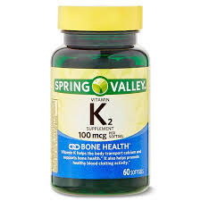 Spring Valley Vitamin K2 Daily