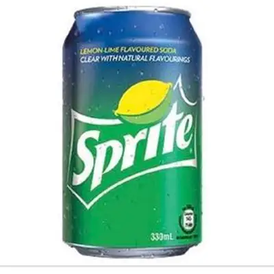 SPRITE 33CL CAN(LEMON-LIME)
