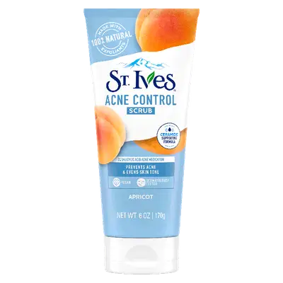 ST.IVES ACNE CONTROL SCRUB