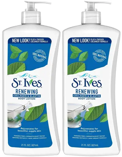 ST. IVES SKIN RENEWING LOTION