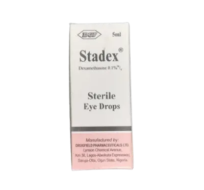 Stadex Eye Drops(Dexamethasone 0.1%) Care