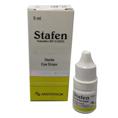 Stafen ketotifen eye drops
