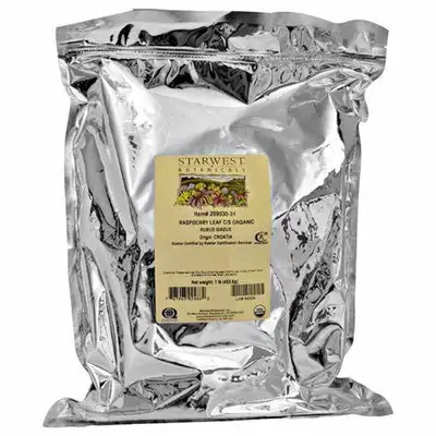STARWEST BOTANICALS RASPBERRY LEAVES