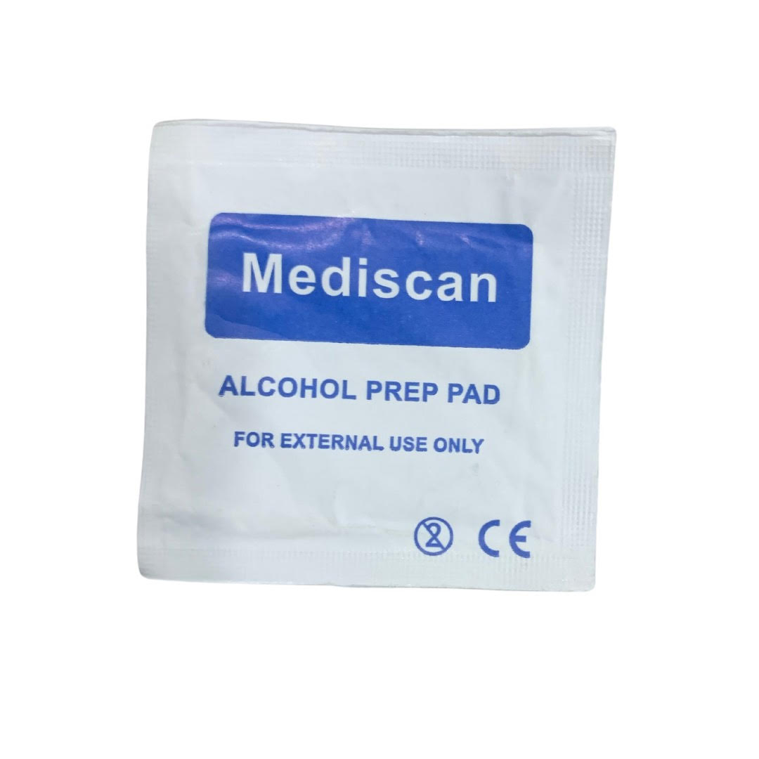 Sterile Alcohol Prep Pads for First Aid