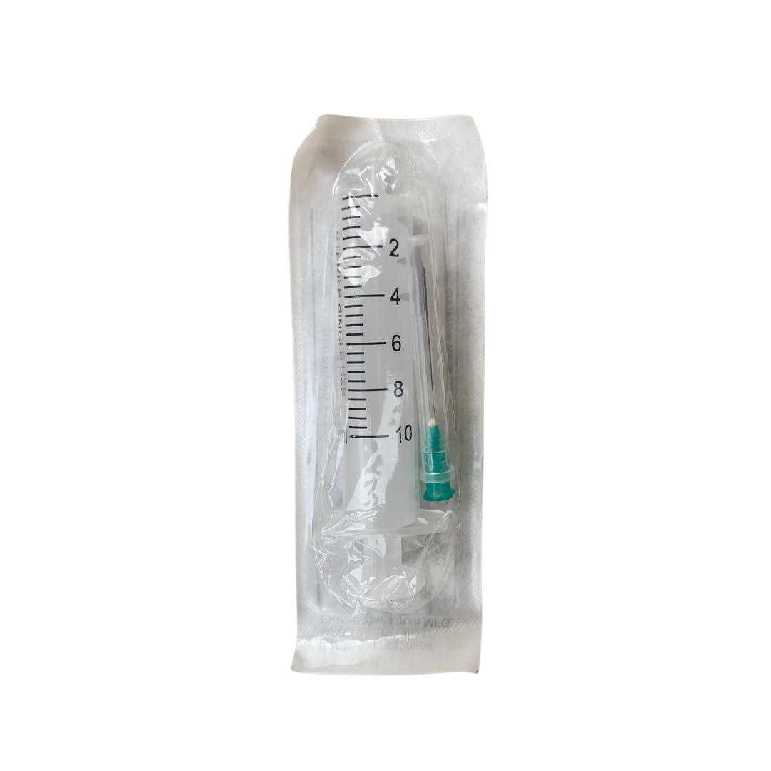 Sterile Disposable Medical Syringe for First Aid