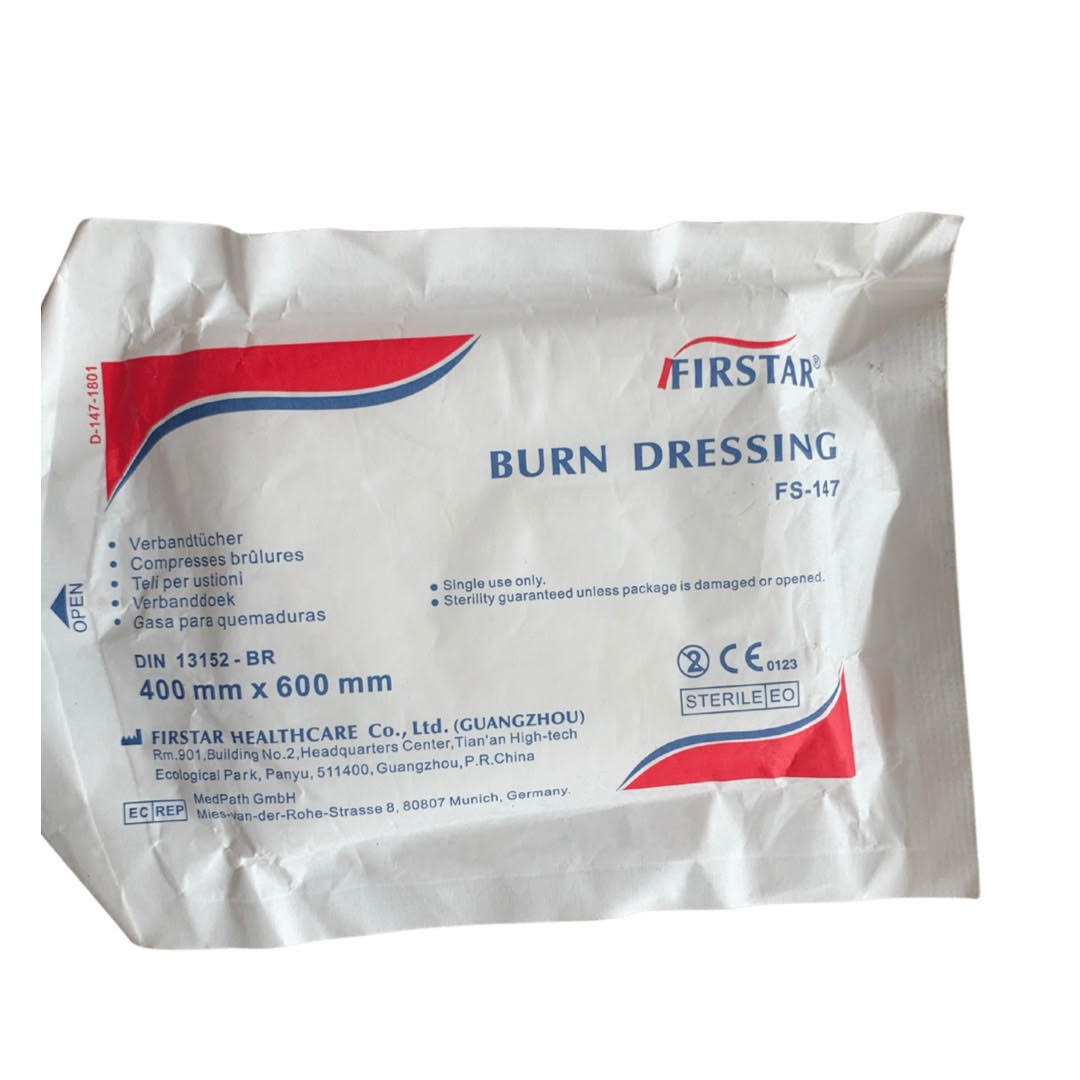 Sterile Emergency Burn Wound Dressing Pad