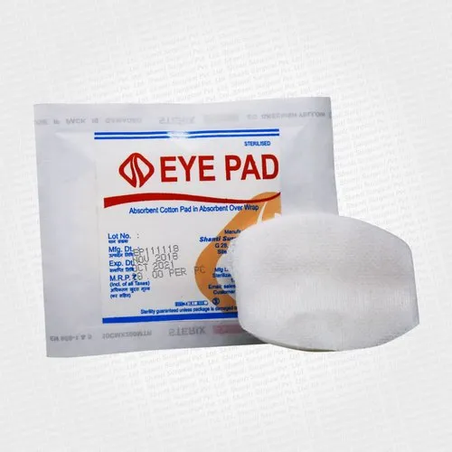 Sterile Eye Pad First Aid Dressing