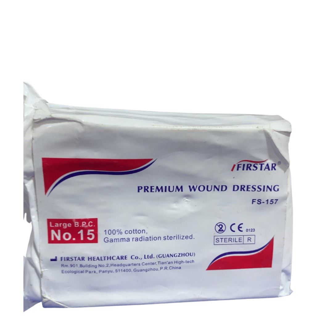 Sterile First Aid Wound Dressing Pad
