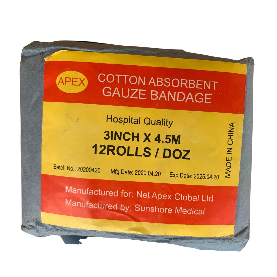 Sterile Gauze First Aid Dressing Bandage