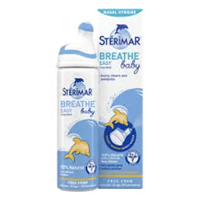 Sterimar breathe easy baby solution 50ml