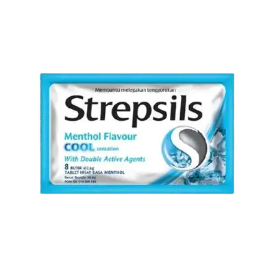 STREPSILS COOL - SACHET