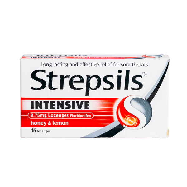 Strepsils Intensive Honey and Lemon lozenges 1 Pack