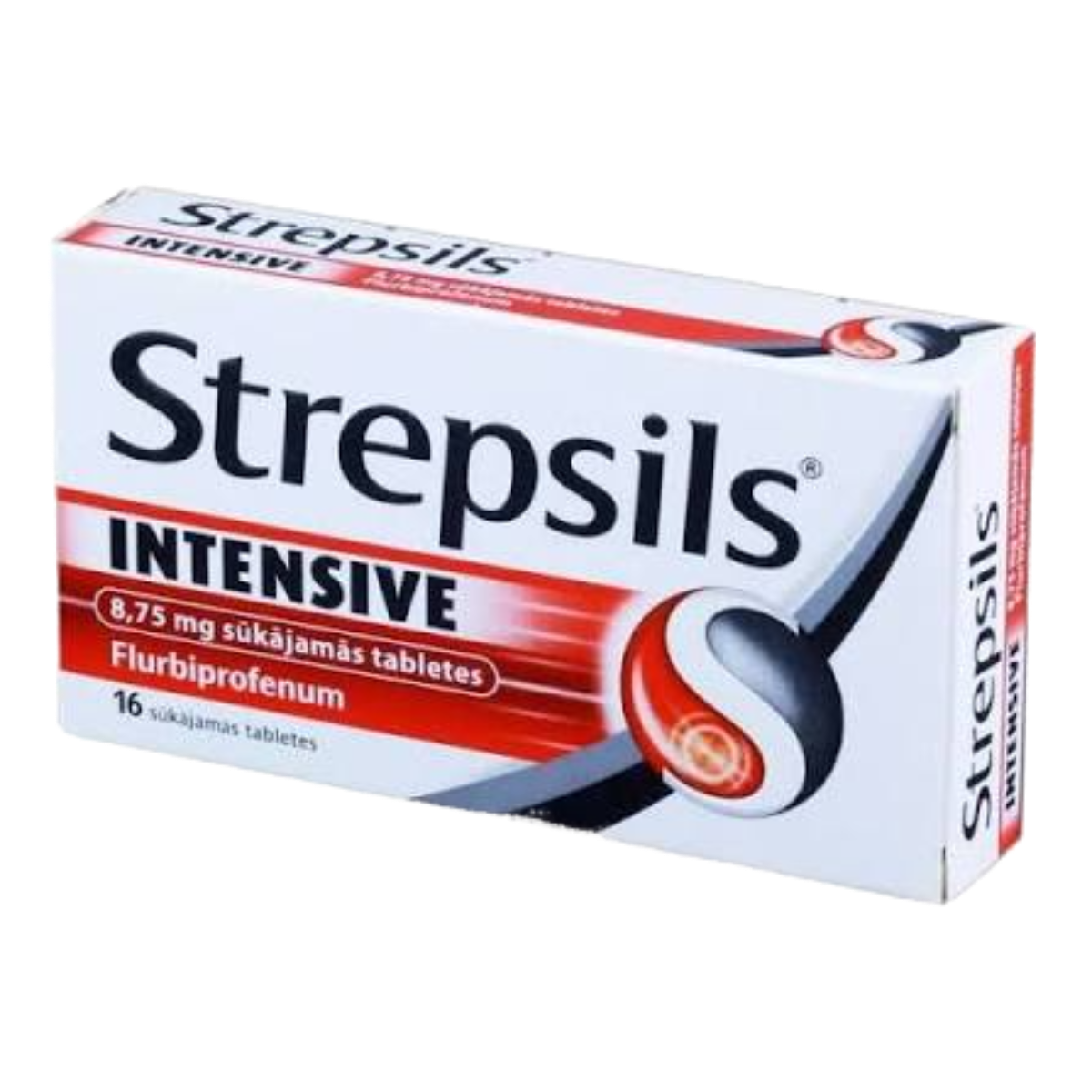 Strepsils Intensive Lozenges - Flubiprofen Lozenges, 16’s