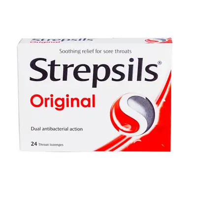 Strepsils Original Lozenges (24 Strips)