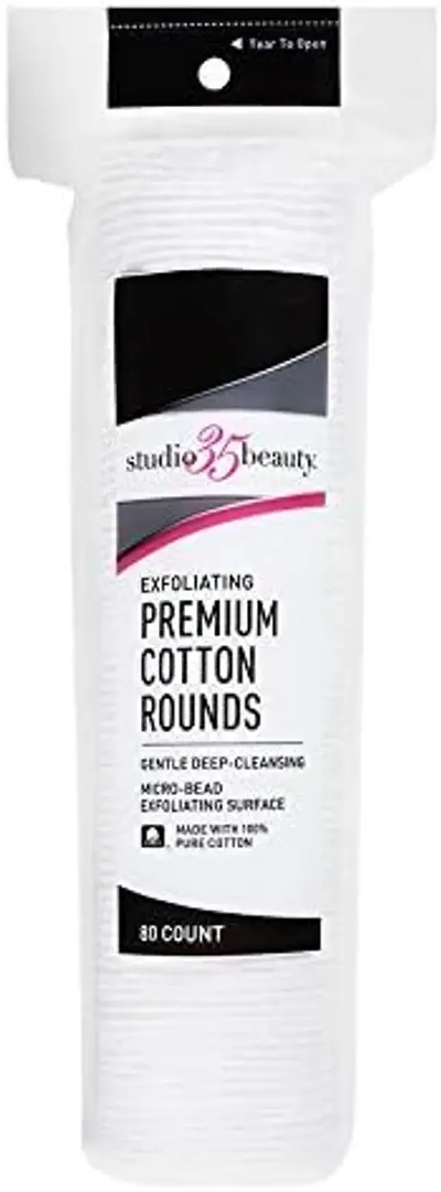 STUDIO 35 BEAUTY COTTON ROUND X 80 COUNTS