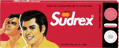 SUDREX X20 TABLETS(BLISTER,EACH)