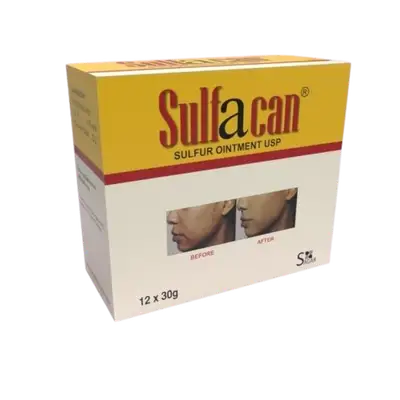 SULFACAN SULPHUR OINTMENT 30G