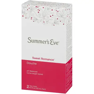 SUMMERS EVE DOUCHE - SWEET ROMANCE