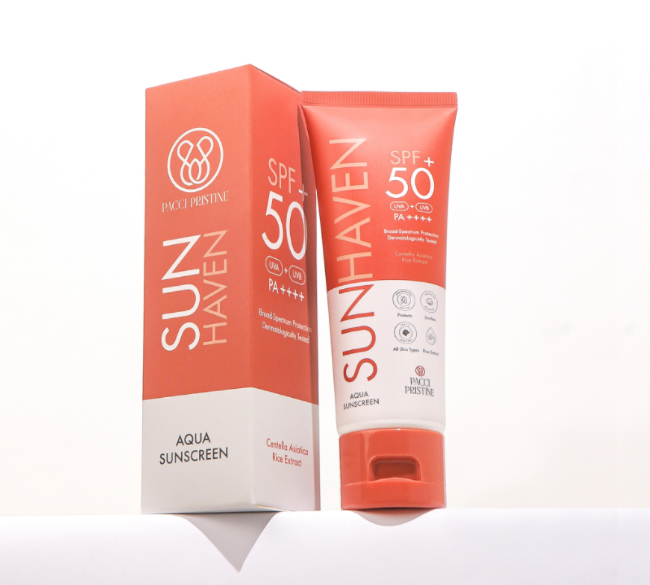Sun haven aqua sunscreen 80ml