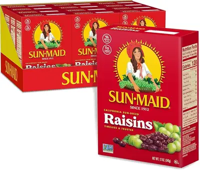 SUN-MADE RAISINS -13OZ