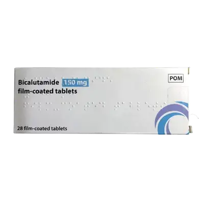 Sun Pharma Bicalutamide 150mg 28 tablets pack