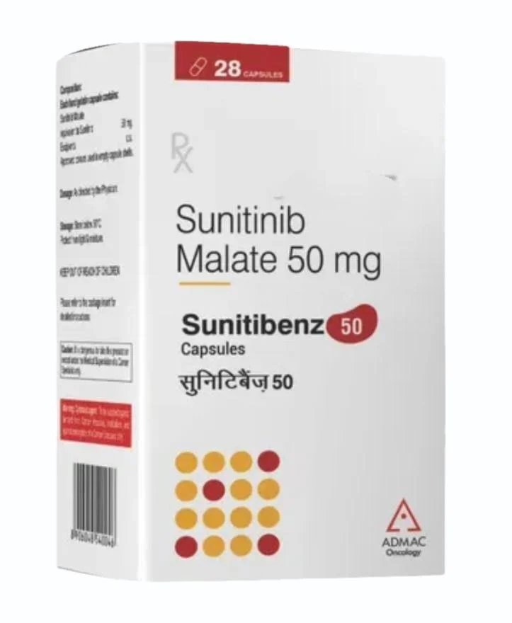 Sunitibenz 50mg Capsule Prescription Healthcare