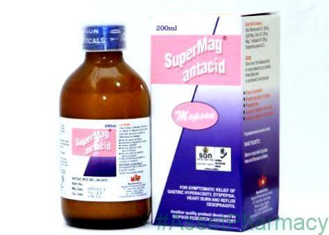 Supermag Antacid Suspension 200ml Healthcare