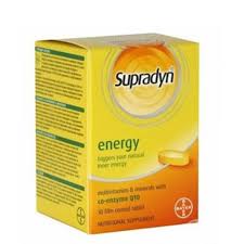 Supradyn Energy Tablets Prescription Healthcare