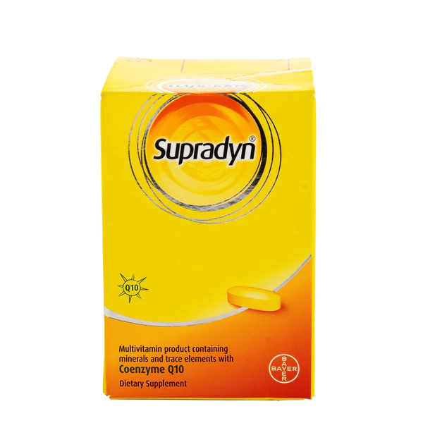 Supradyn Multivitamin (Co-Enzyme) x30