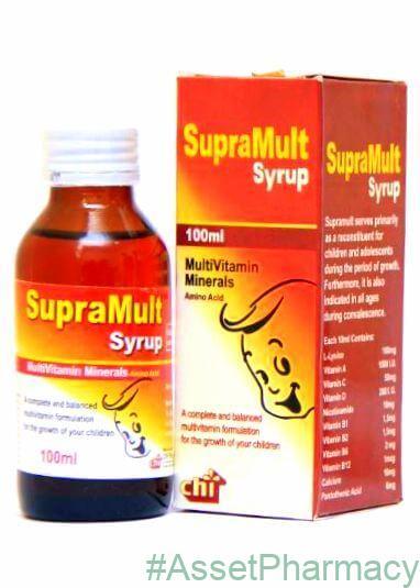 Supramalt Syrup 100ml Healthcare Product
