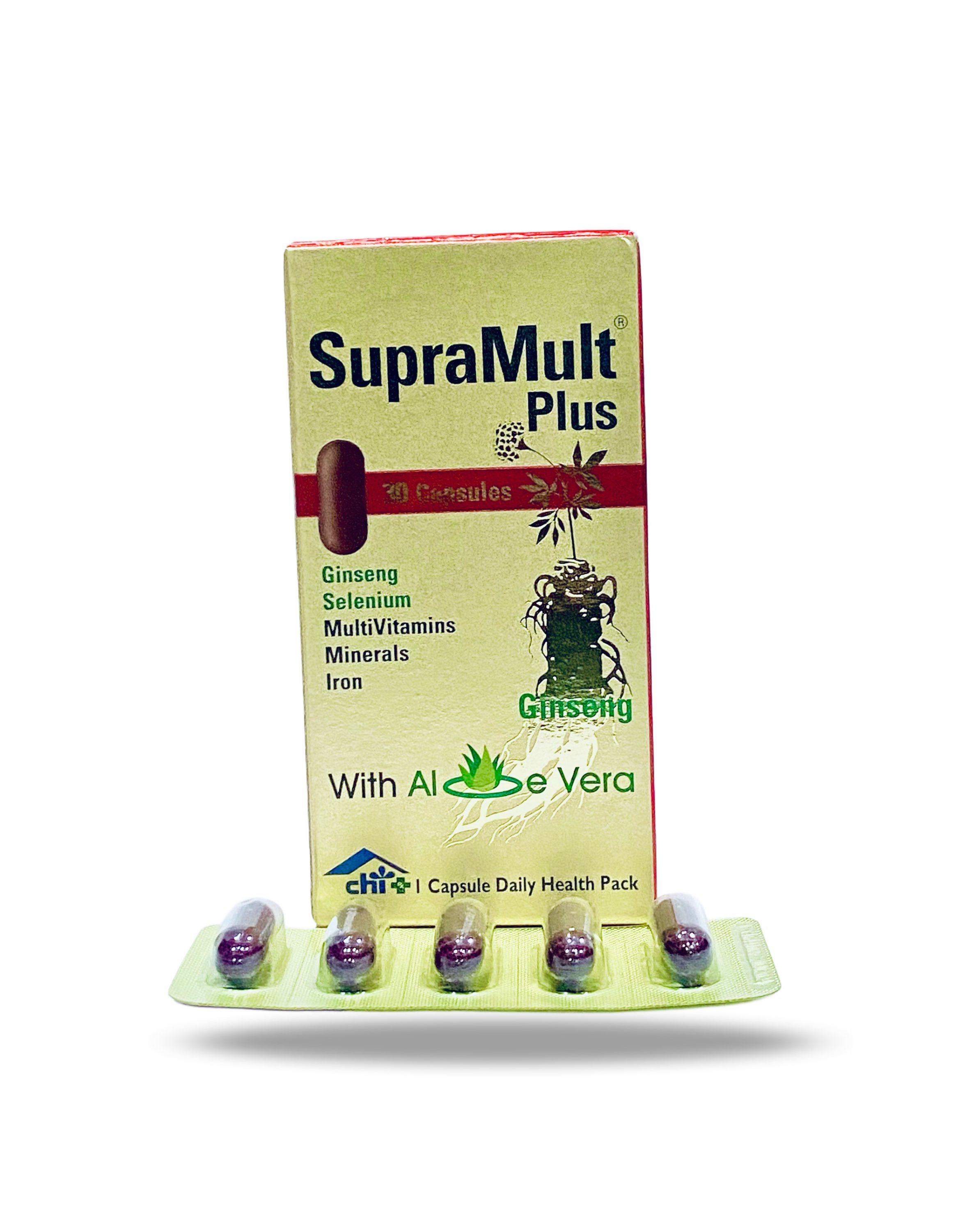 Supramult Plus Ginseng Capsule x30