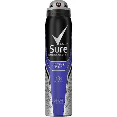 SURE MEN BODY SPRAY(ACTIVE DRY)