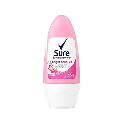 Sure Women Bright Bouquet Roll-On Deodorant 50ml