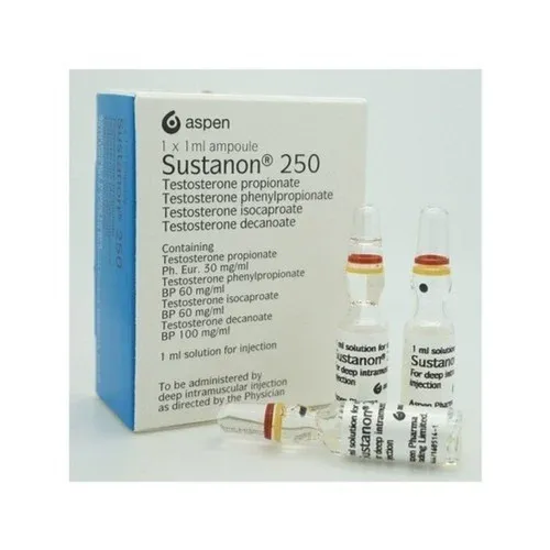Sustanon 250 Prescription Healthcare Medicine