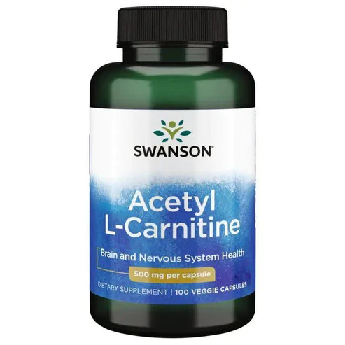 Swanson Acetyl L-Carnitine 500mg Healthcare