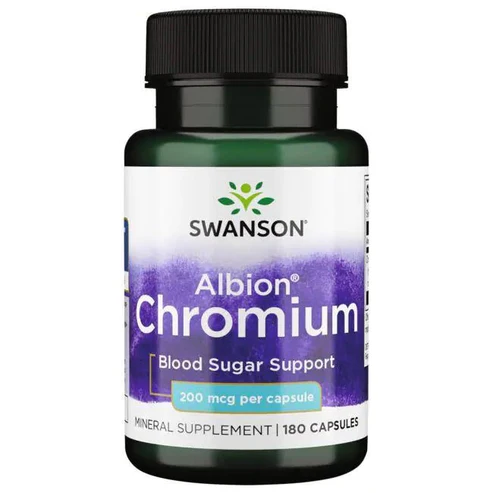 Swanson Albion Chromium 200mcg Healthcare