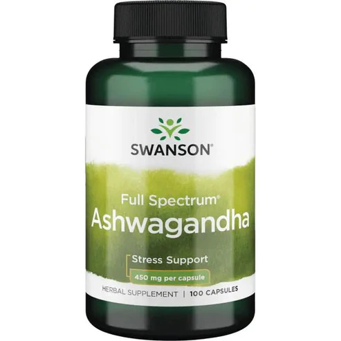 Swanson Full Spectrum Ashwagandha 450mg