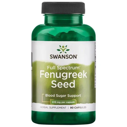 Swanson Full Spectrum Fenugreek Healthcare