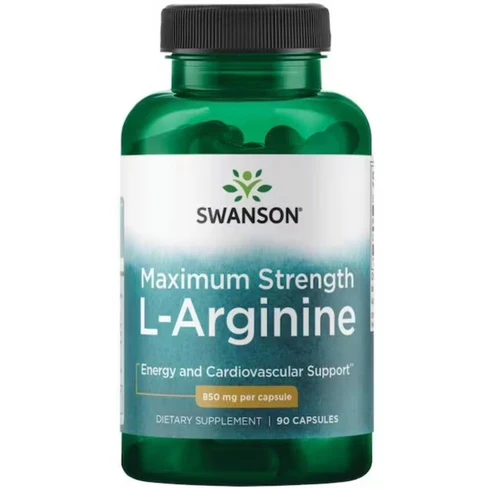 Swanson L-Arginine 850mg Healthcare Product