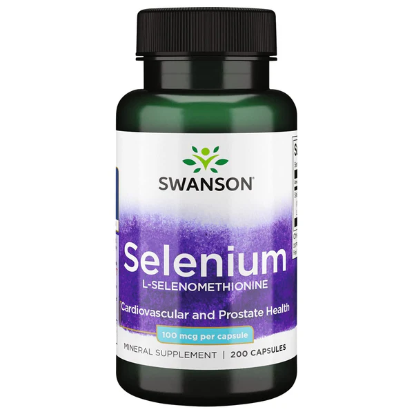 Swanson Selenium (L-Selenomethionine) Healthcare Product