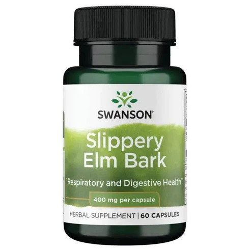 Swanson Slippery Elm Bark 400mg