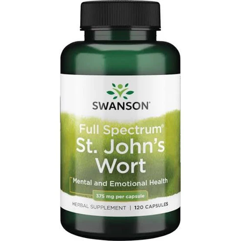 Swanson St. John’s Wort 375mg