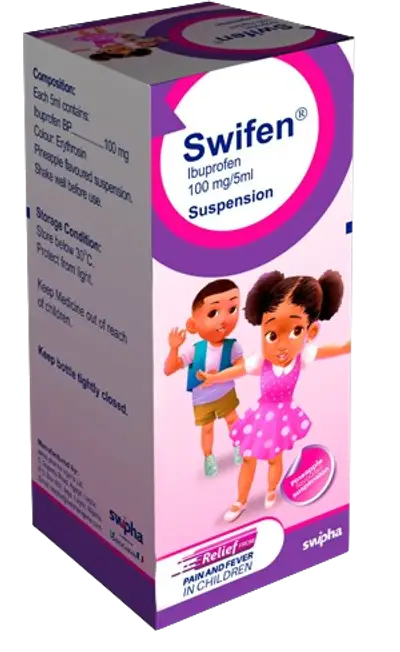 SWIFEN 100ML SUSPENSION