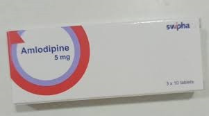 Swipha Amlodipine 10mg Tab X 100