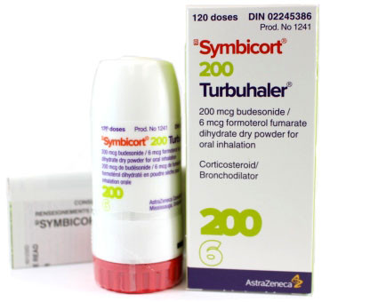 Symbicort 200 Turbohaler Healthcare Product